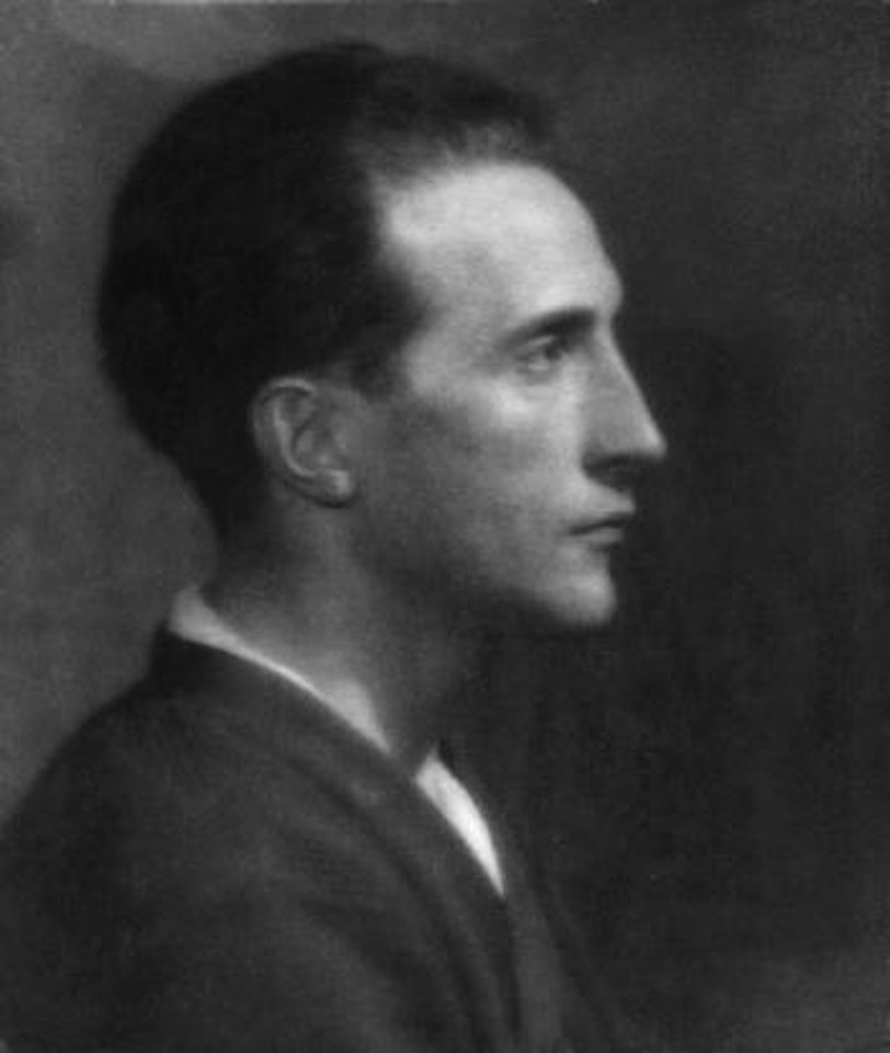 Marcel Duchamp by Man Ray