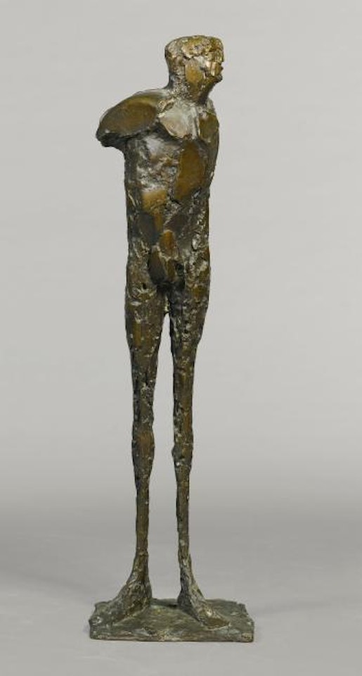 Armoured Man by Elisabeth Frink
