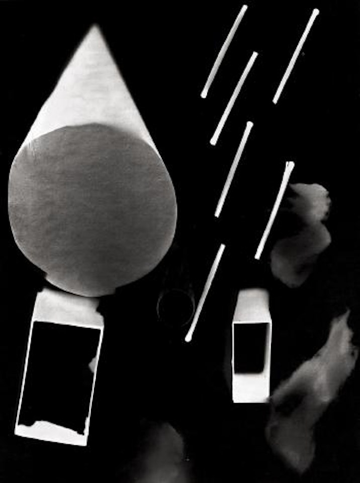 Rayograph by Man Ray