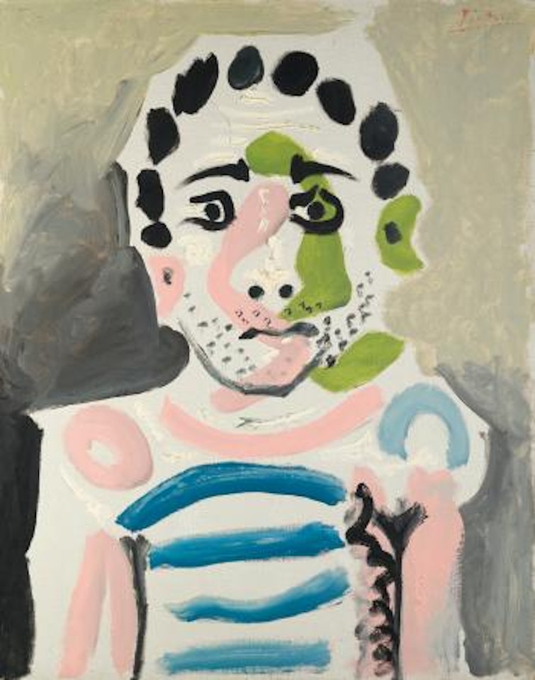 Homme au Maillot by Pablo Picasso