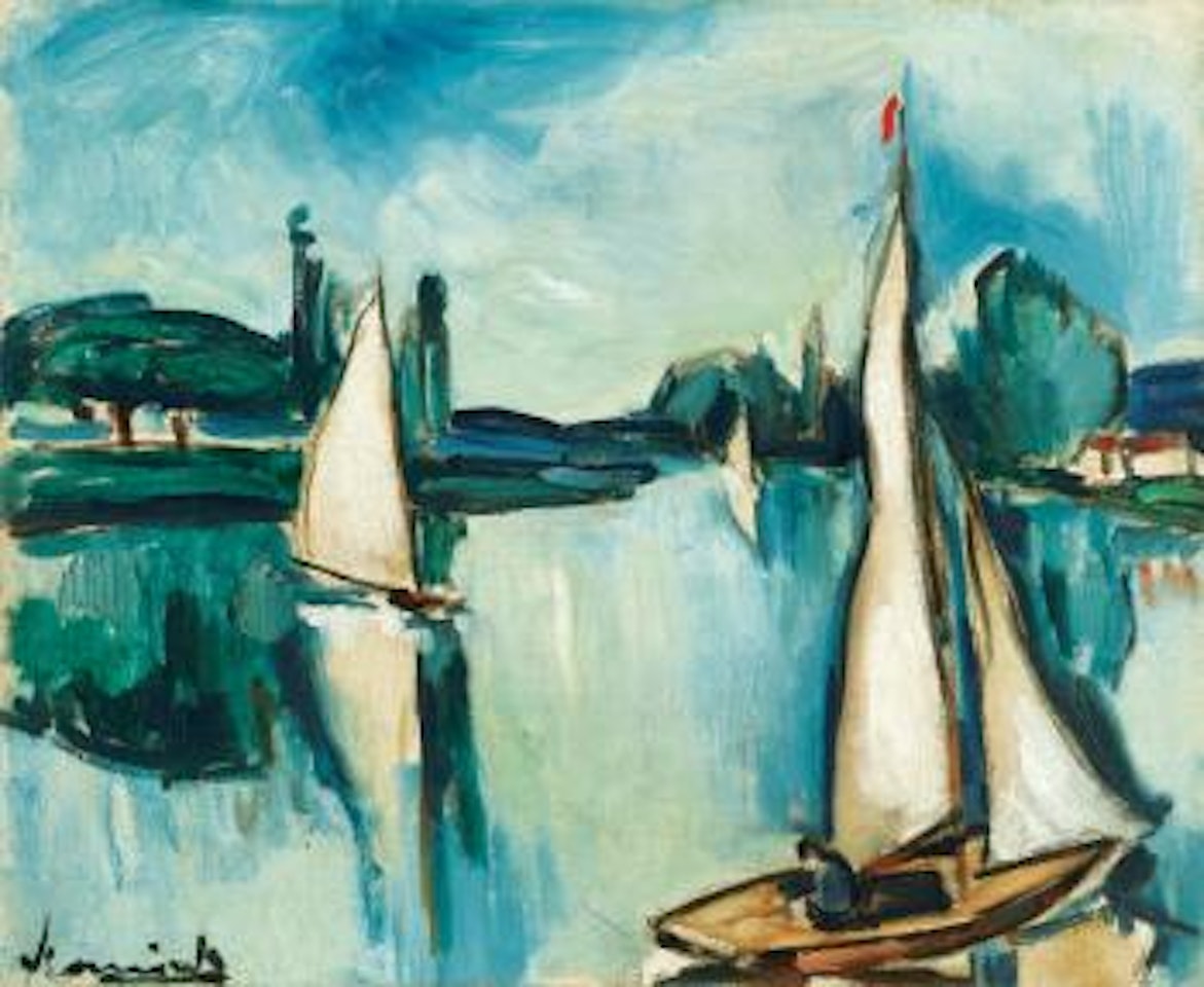 Le Perreux by Maurice de Vlaminck
