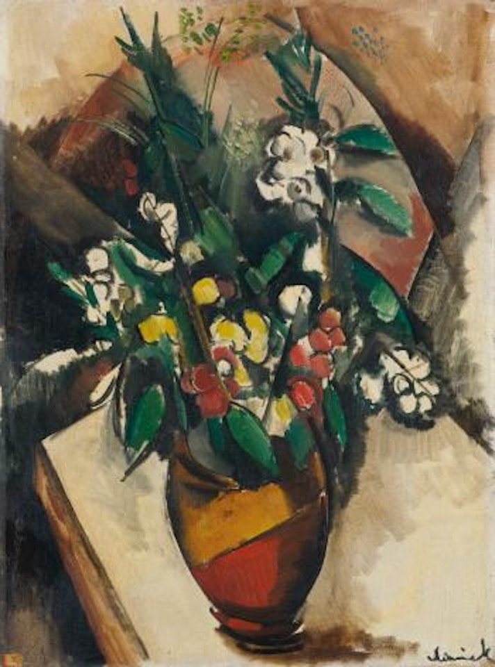 Vase de Fleurs by Maurice de Vlaminck