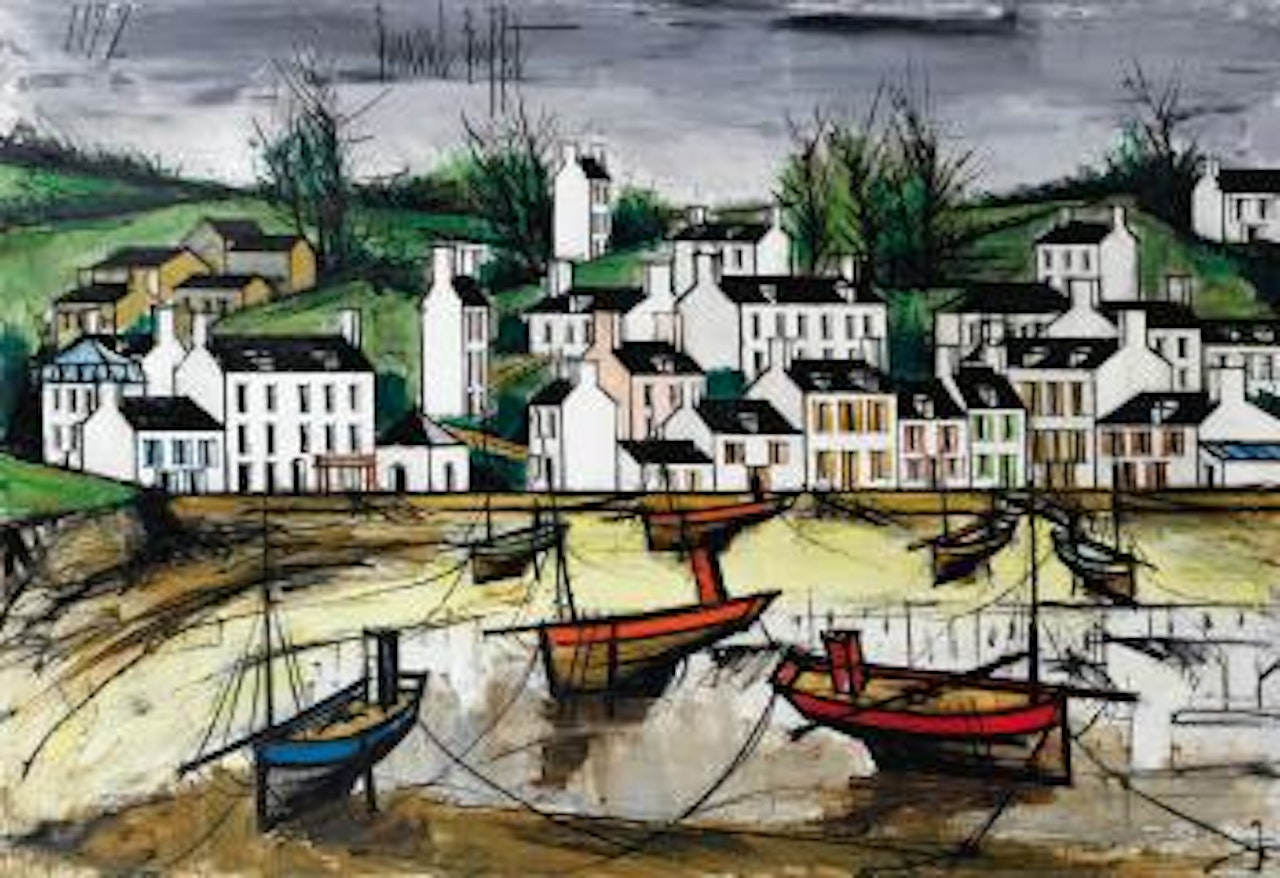Doellan by Bernard Buffet