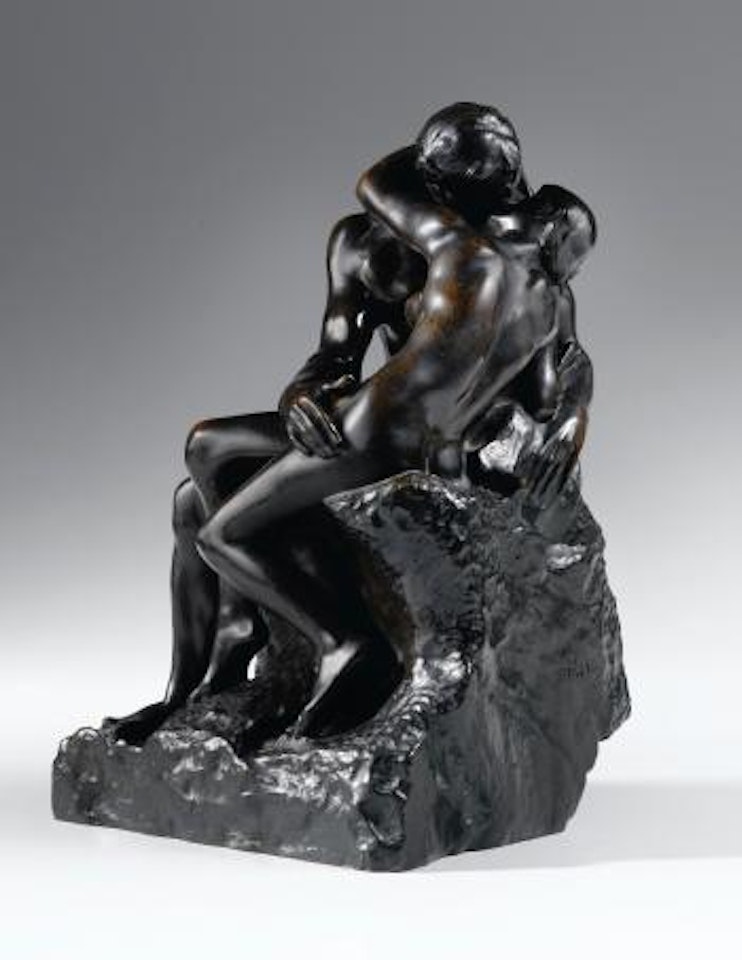 Baiser, 4ème Réduction ou Petit Modèle by Auguste Rodin