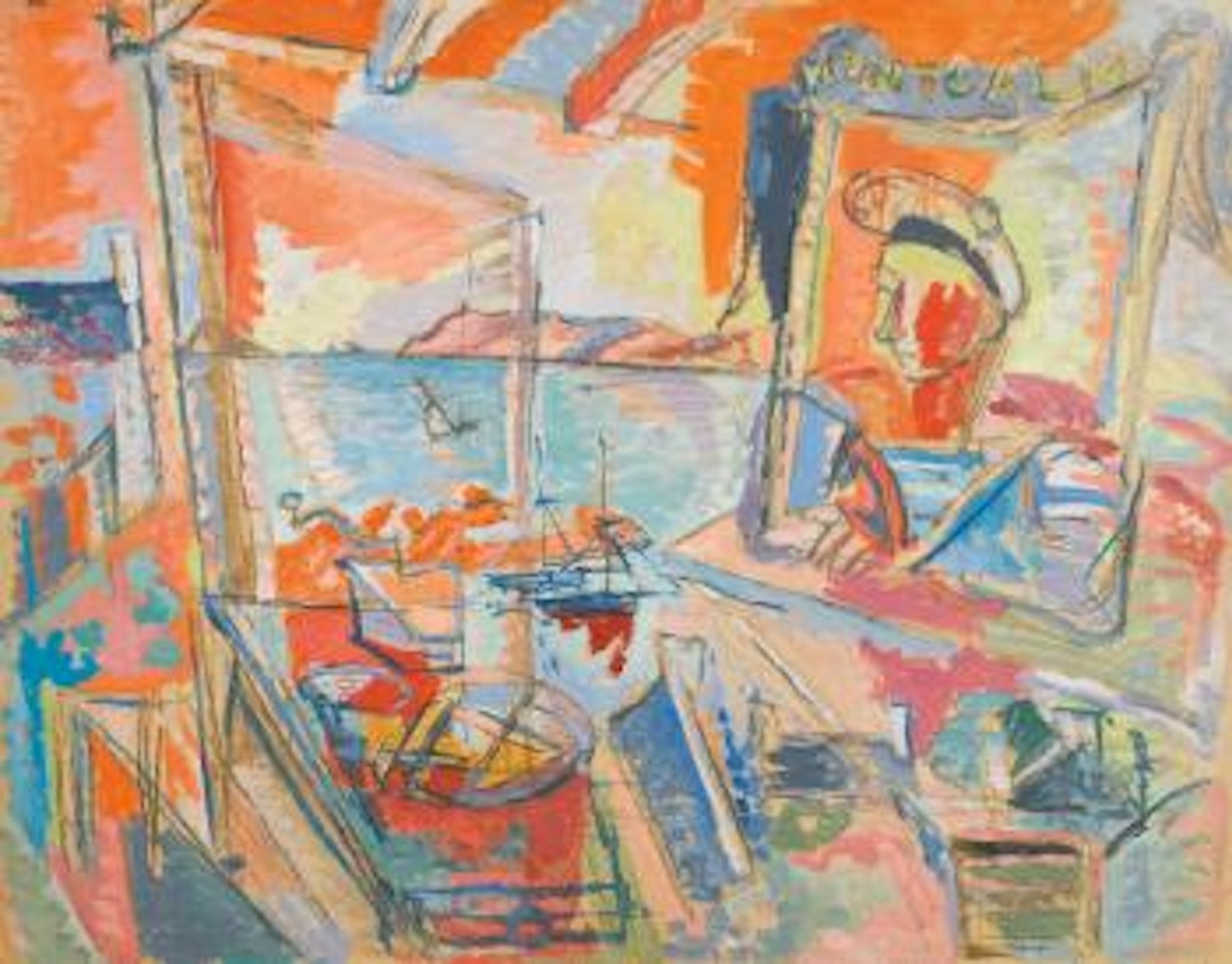 Paimpol by Charles Lapicque