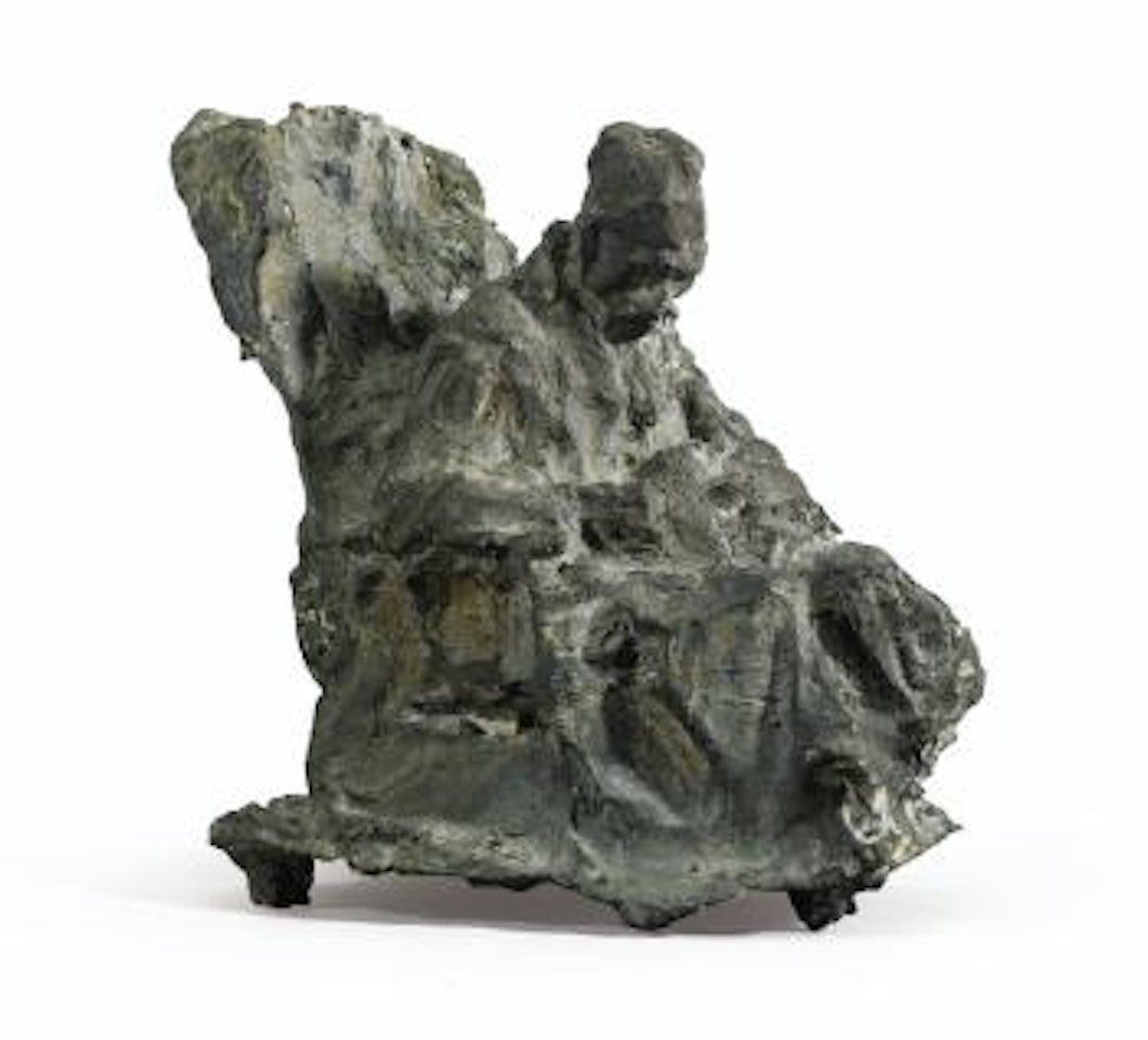 Malato All'ospedale by Medardo Rosso