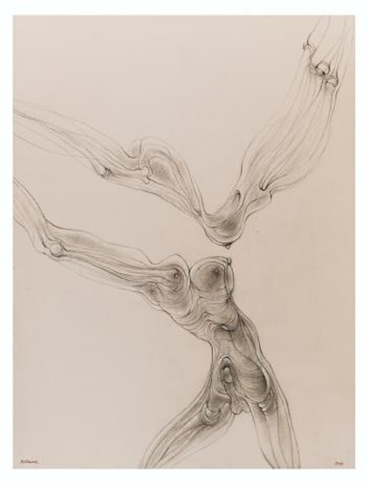 Sans Titre by Hans Bellmer