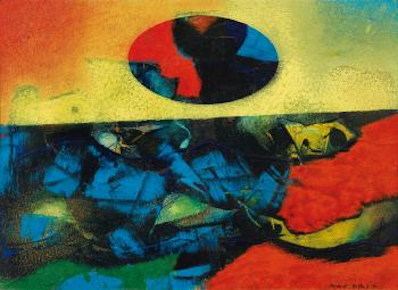 Soudain II by Max Ernst