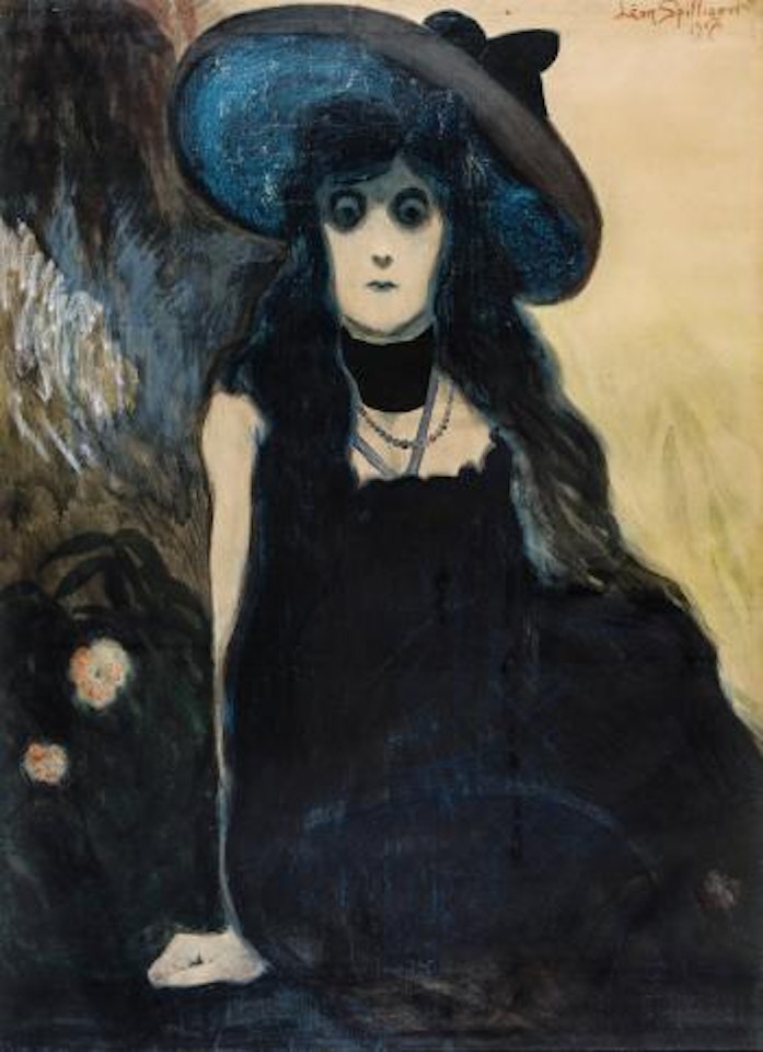 La Buveuse D’absinthe by Léon Spilliaert