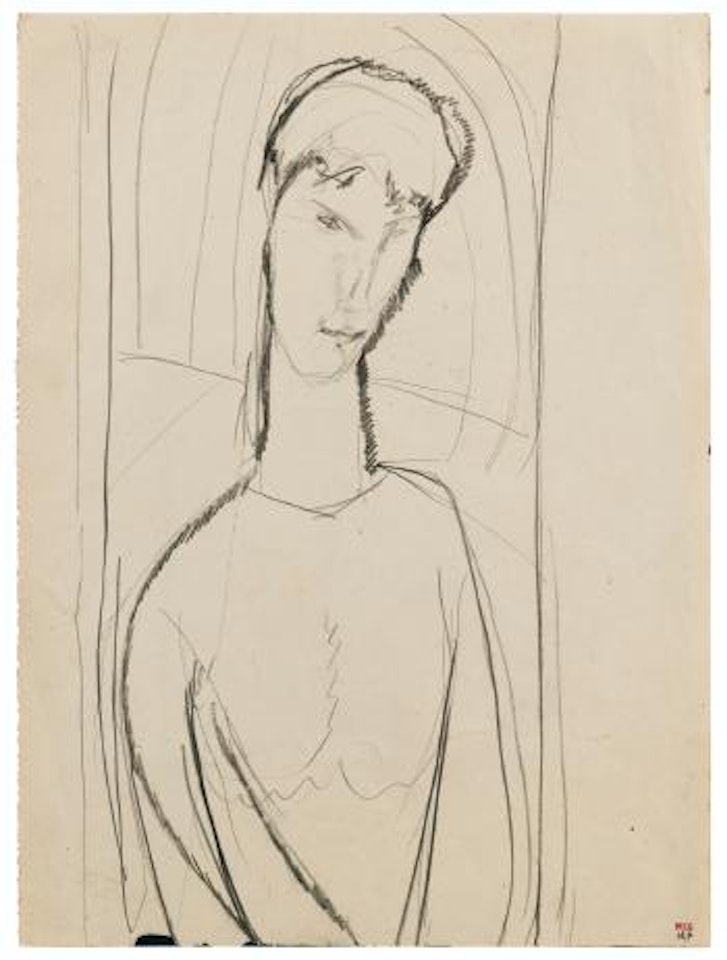 Portrait de Femme by Amedeo Modigliani