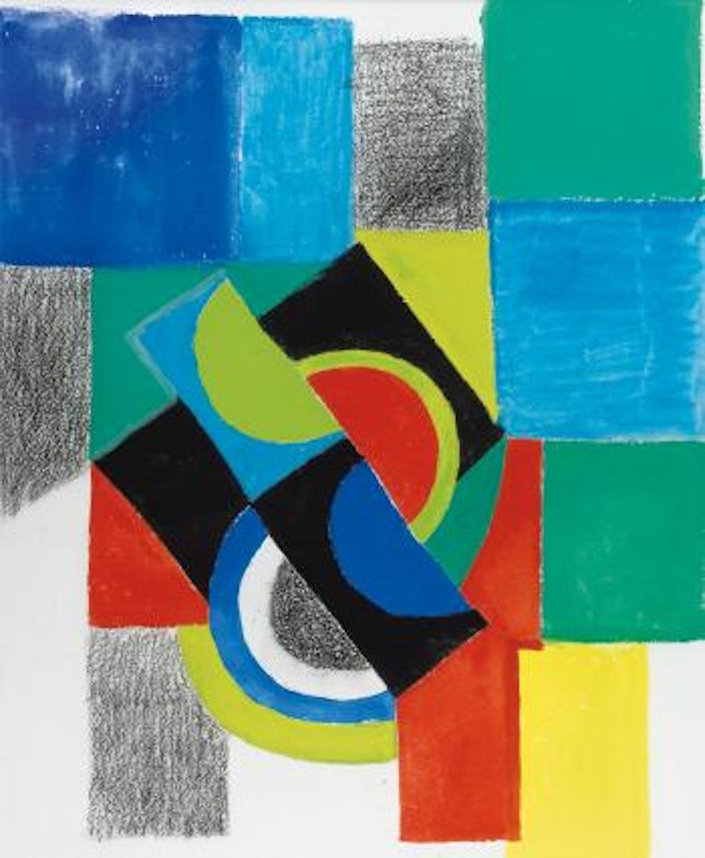 Rythme Couleur by Sonia Delaunay
