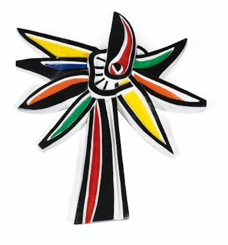 Le Tournesol Sur Tige by Fernand Leger