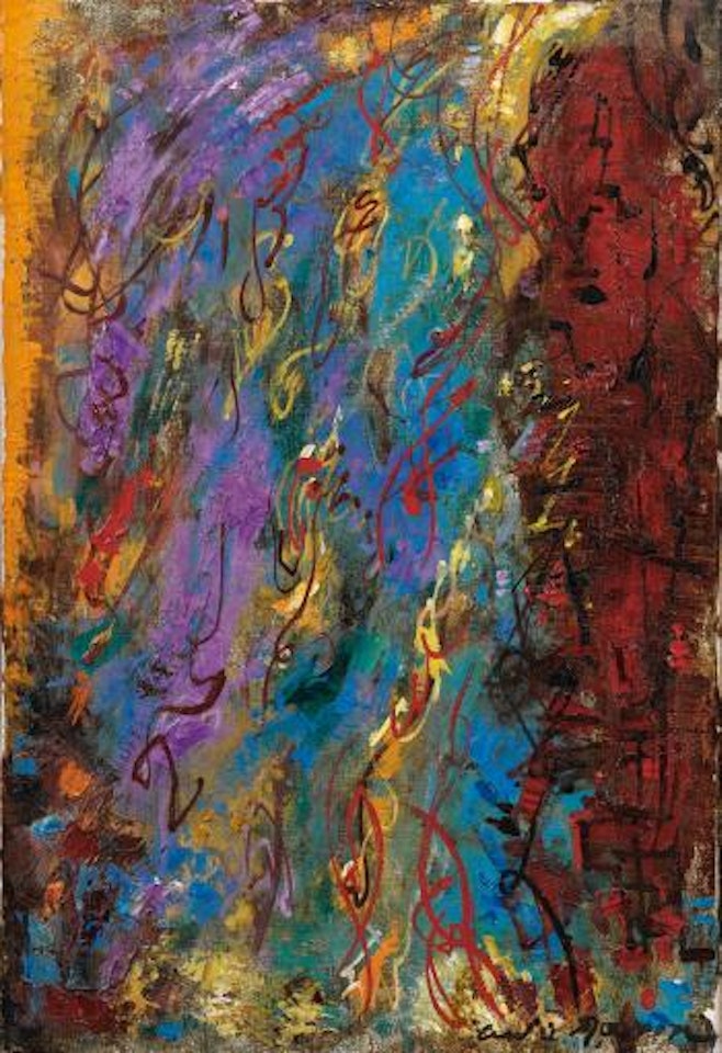 Styx by André Masson