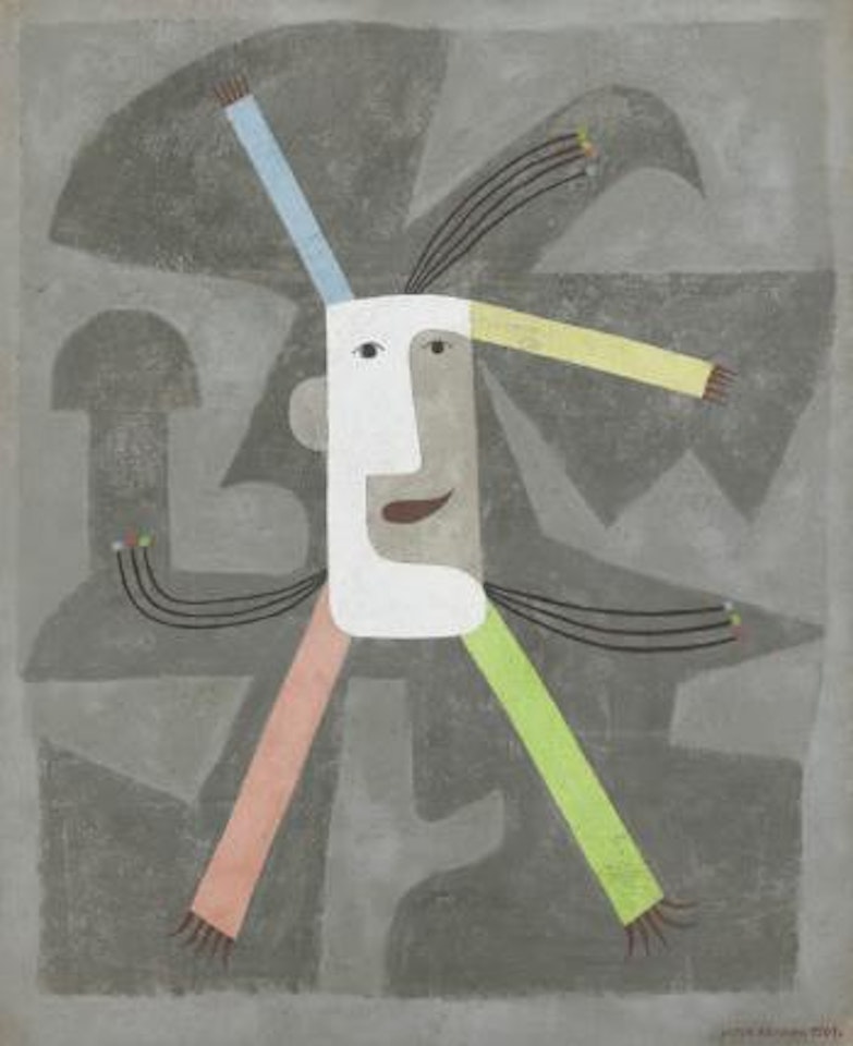 Prémices Archaïques by Victor Brauner