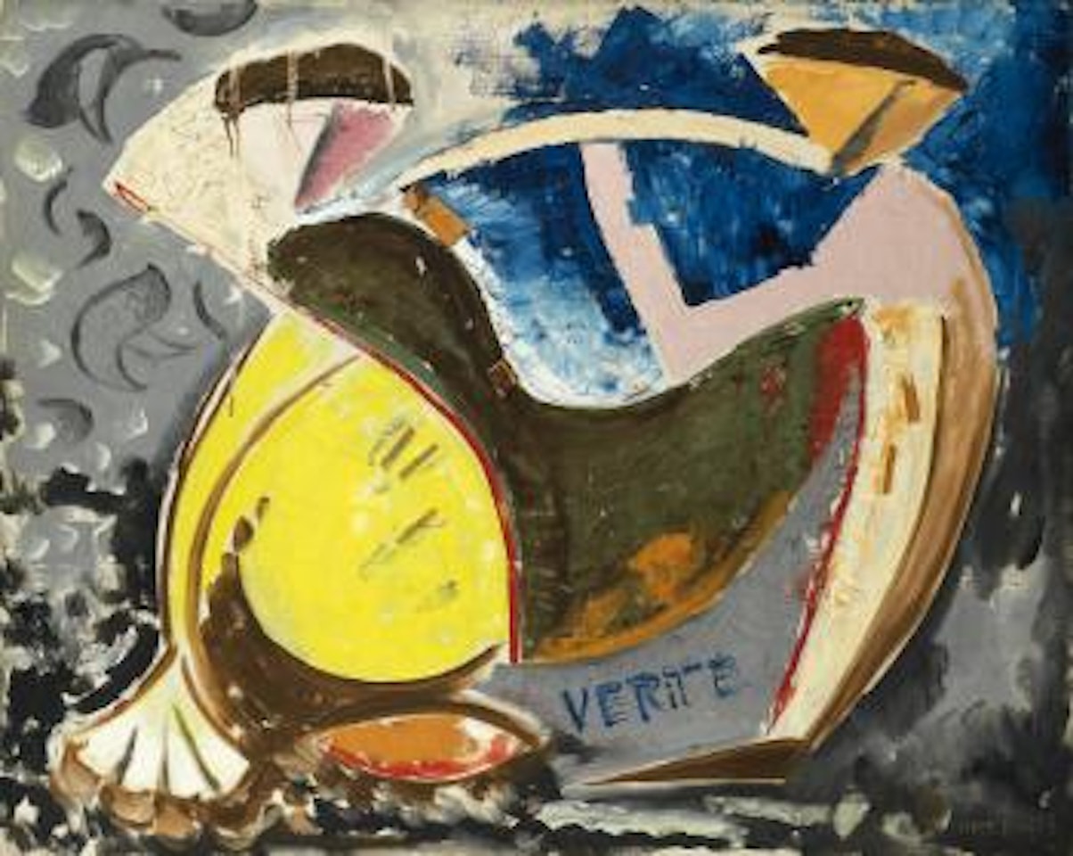 Verte Ou Vérité by Man Ray