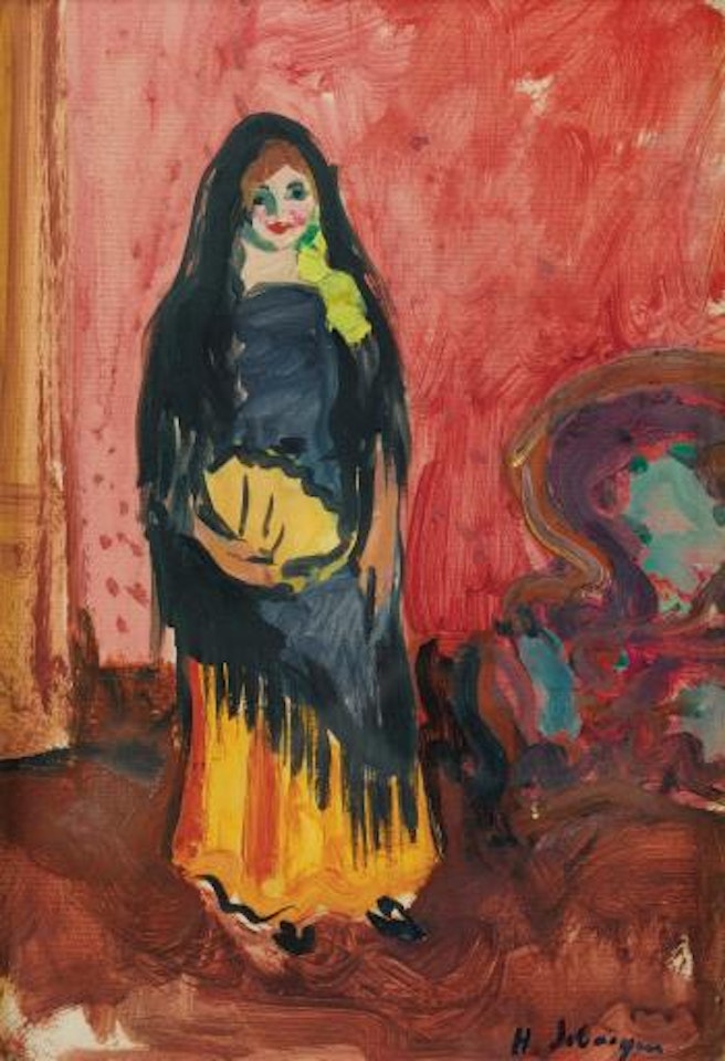 Femme Espagnole by Henri Lebasque
