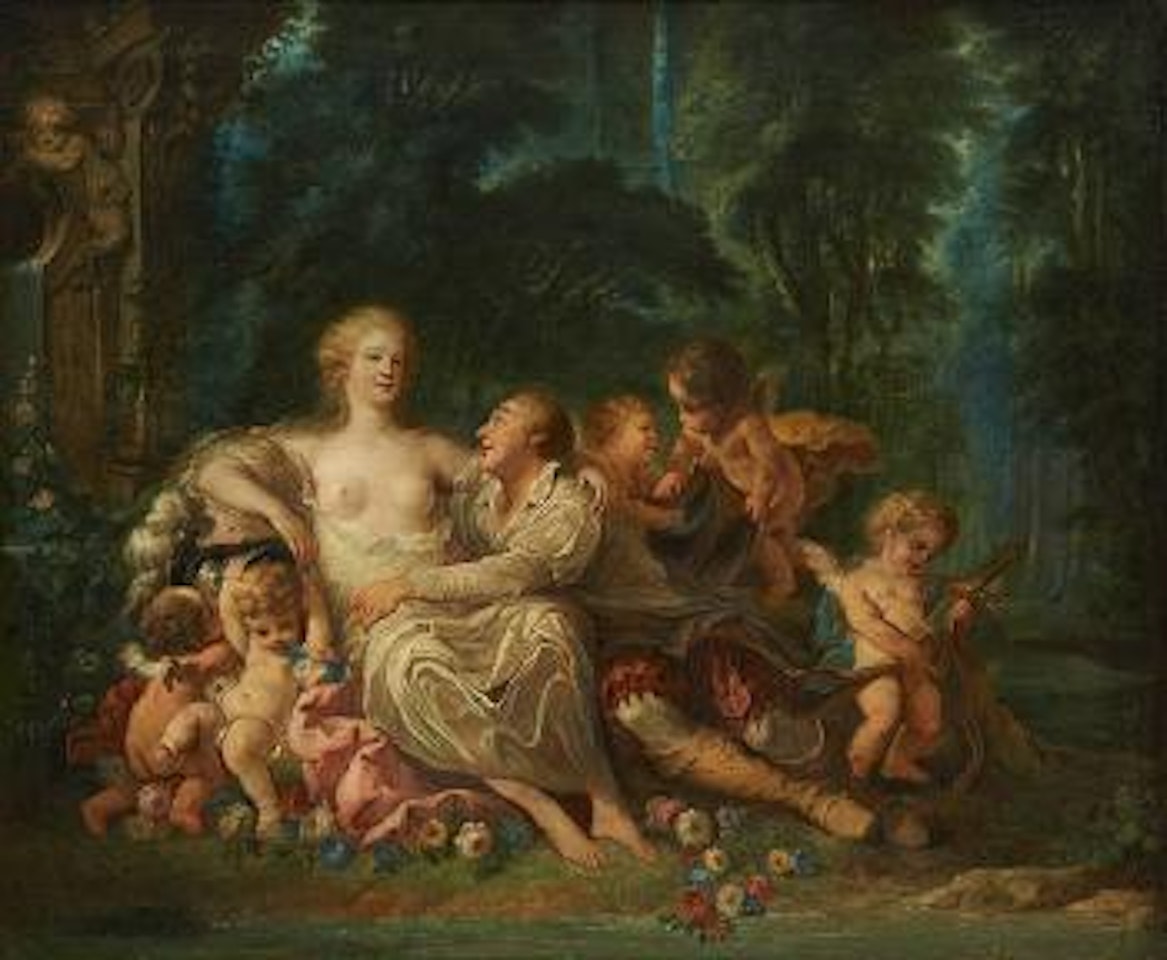 Allégorie de l’amour by French School