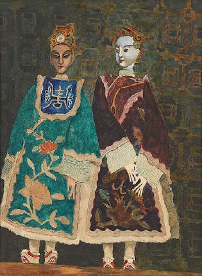 Poupées chinoises by Léon Spilliaert