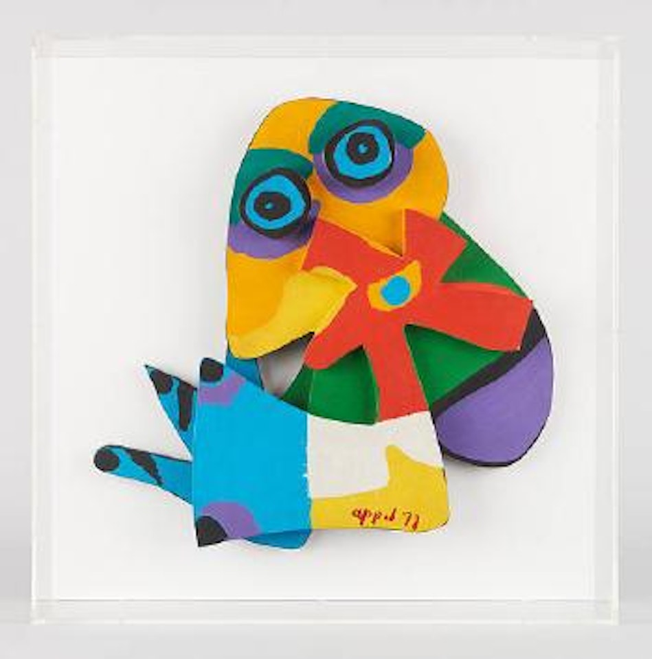 Personnage by Karel Appel