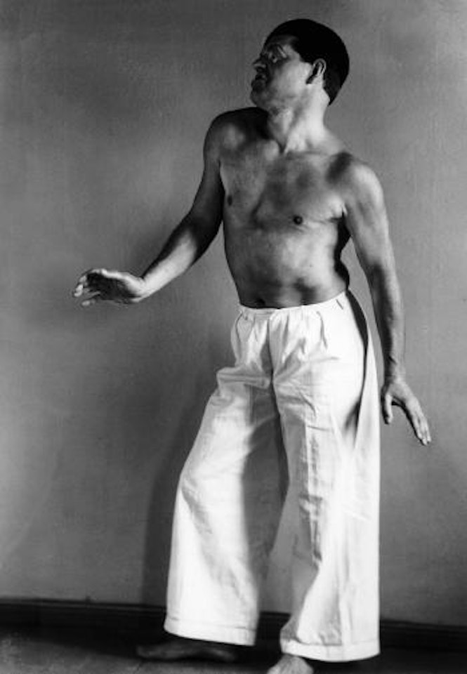 The Dadaist Raoul Hausmann by August Sander