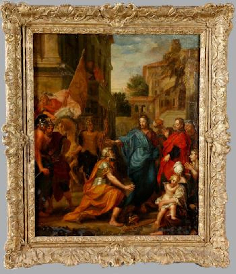 Christ and the Centurion by Sebastiano Ricci