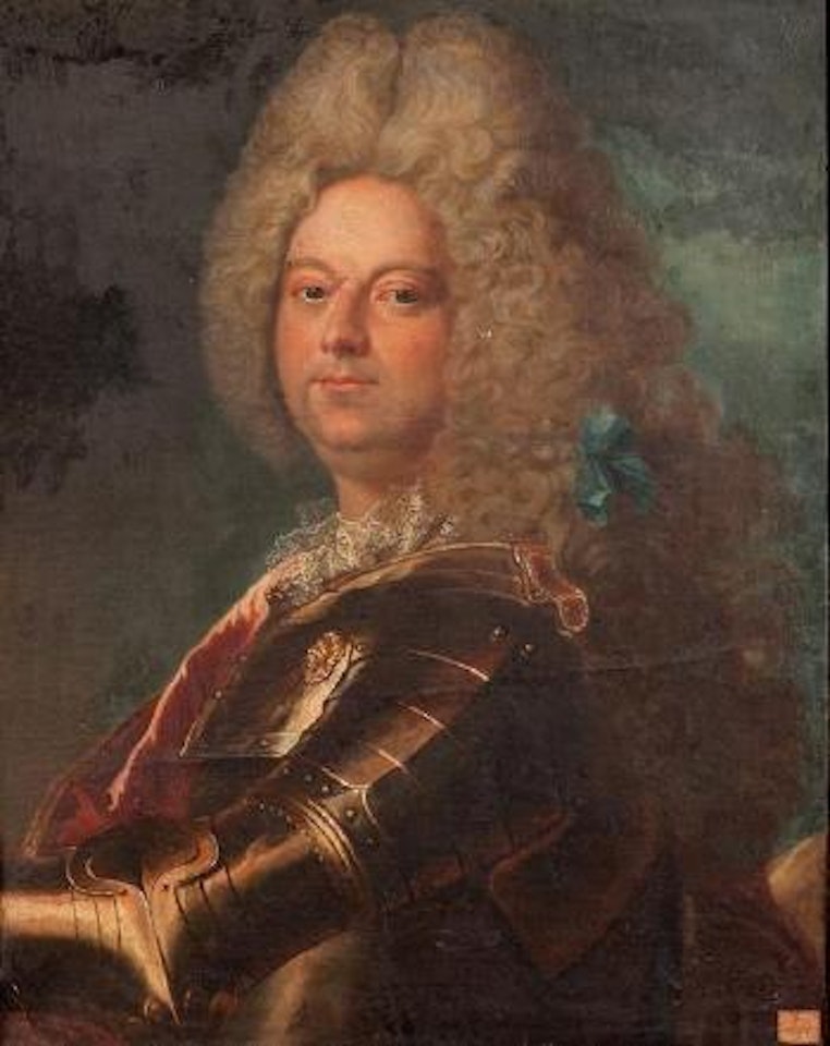Portrait du Maréchal de Villars by Hyacinthe Rigaud