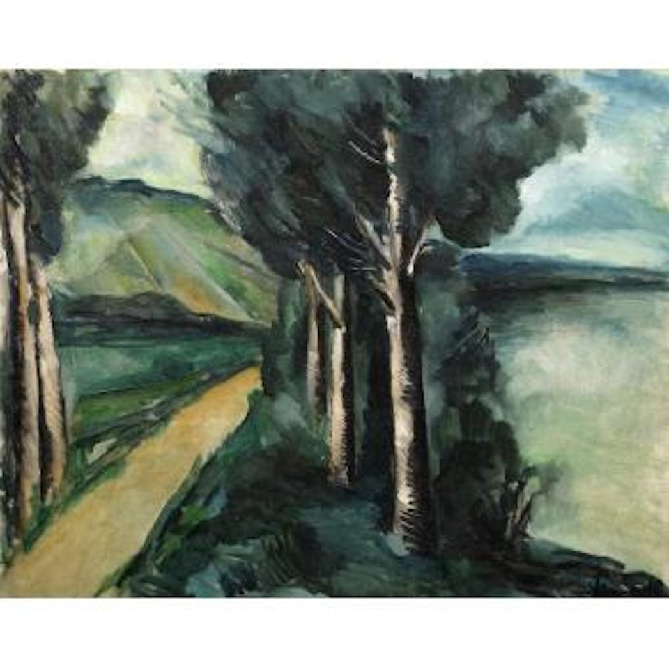 Paysage by Maurice de Vlaminck