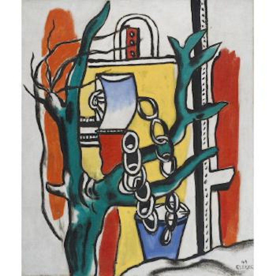 La margelle du puits by Fernand Leger