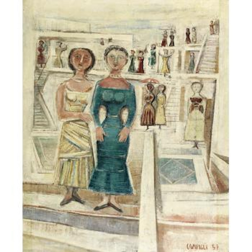 Figure by Massimo Campigli