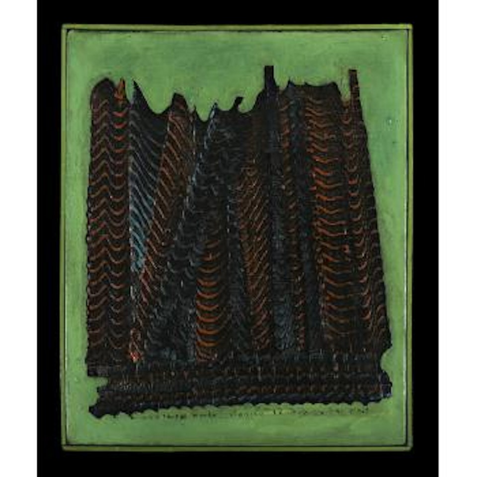 Forêt-arêtes by Max Ernst