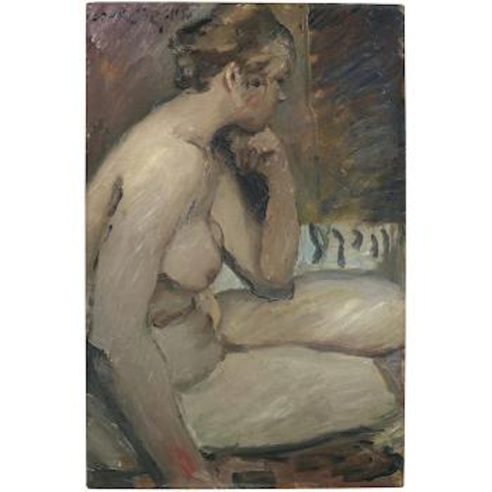 Weiblicher Akt by Lovis Corinth