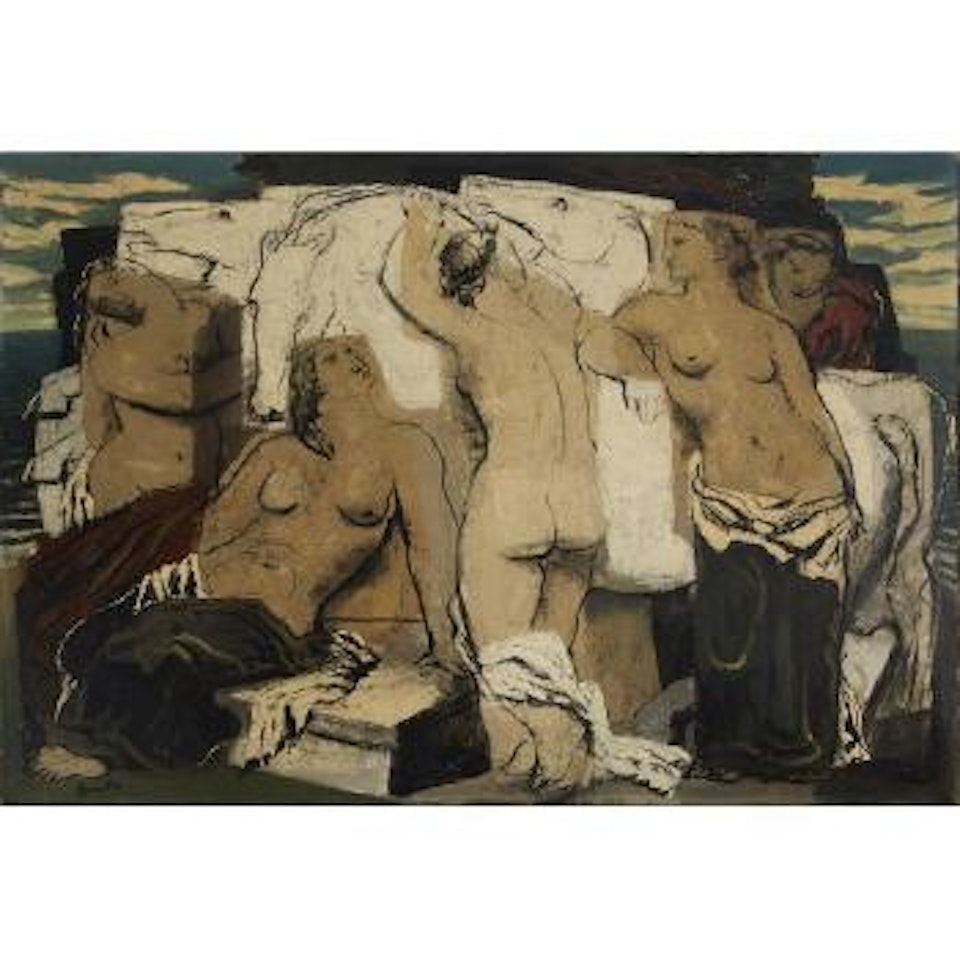 Les amazones by Jean Souverbie