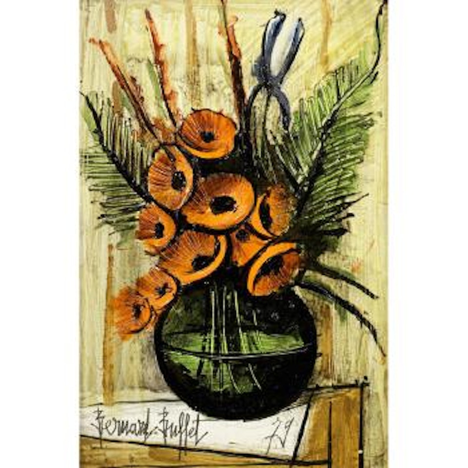 Bouquet de soucis by Bernard Buffet