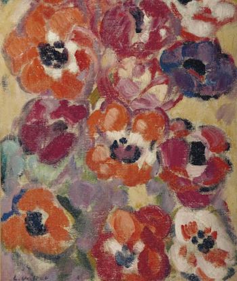 Anémones by Louis Valtat