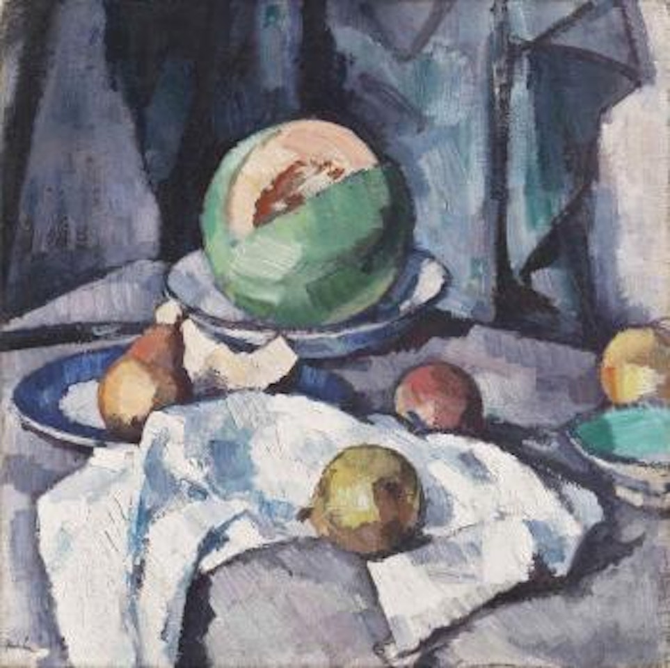 Melon and Pears by Samuel John Peploe
