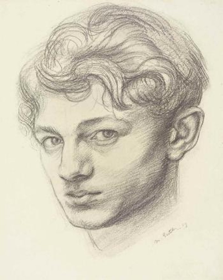 Self-Portrait by Mark Gertler