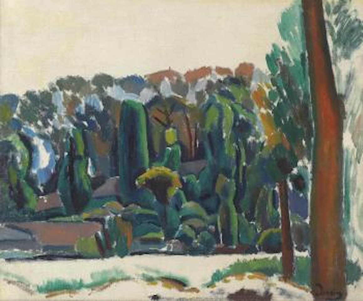 Environ de Carrières-sur-Seine by Andre Derain