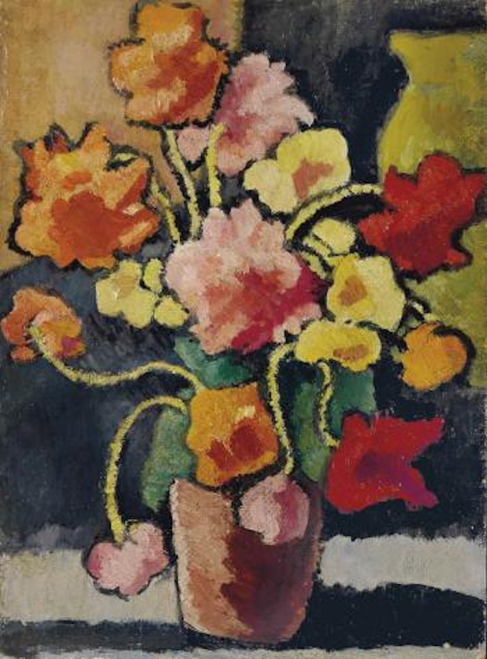 Vase de fleurs by Louis Valtat