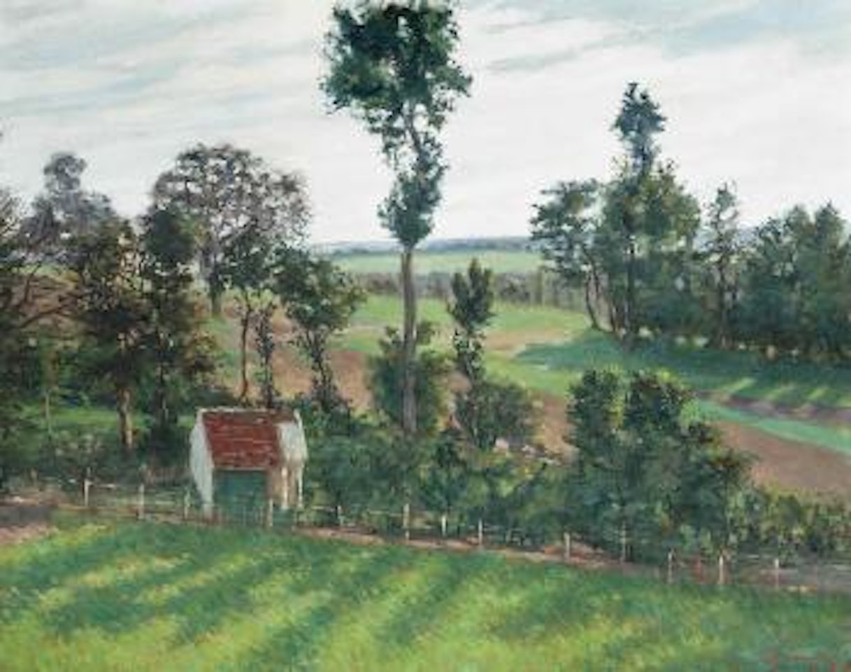 Environs de Clamart by Armand Guillaumin