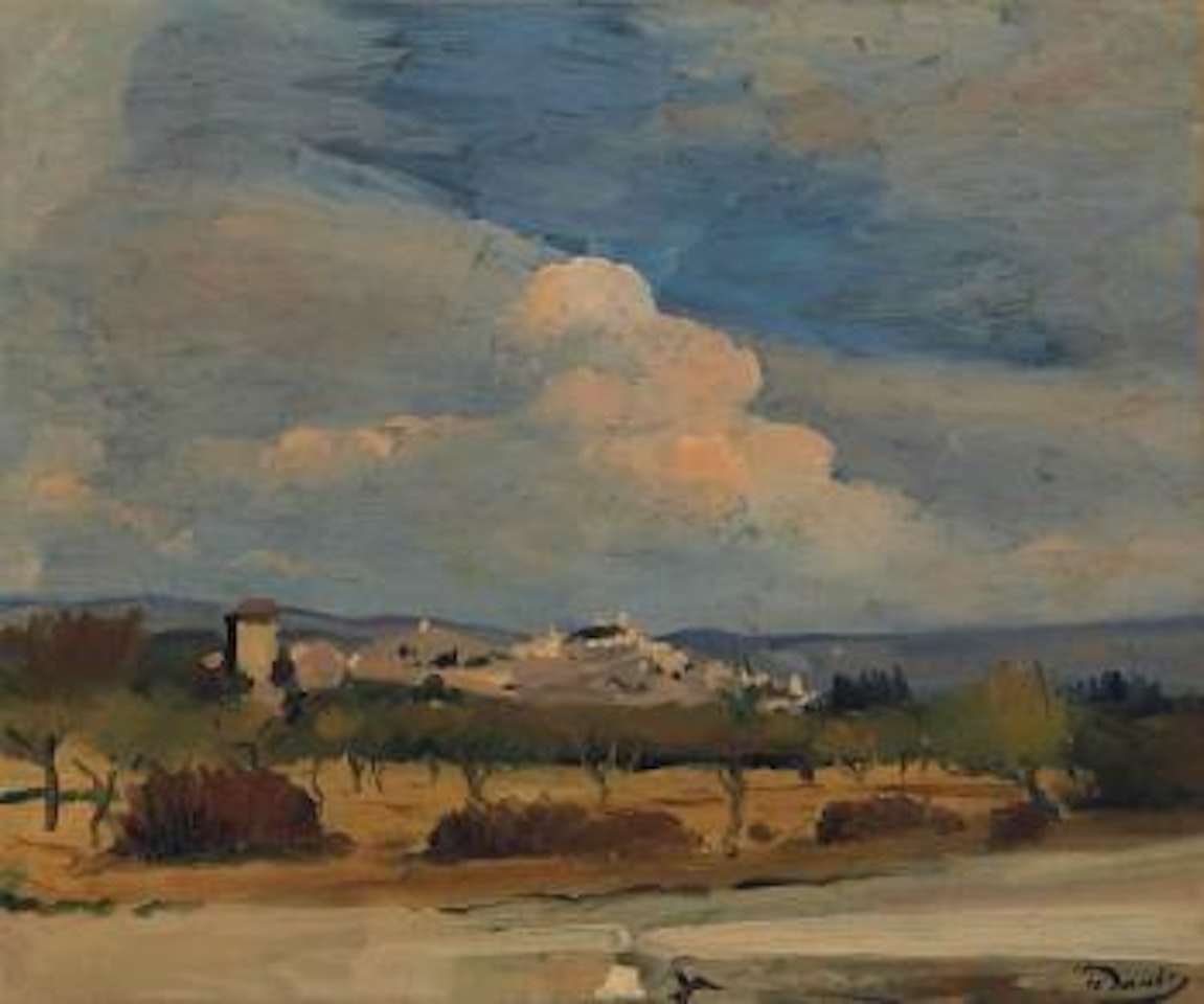 Vue d‘Eygalières by Andre Derain