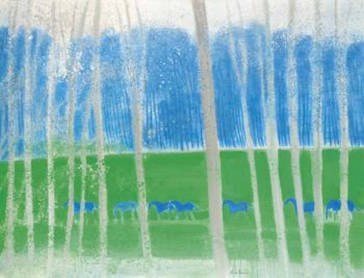 Bocage normande by André Brasilier