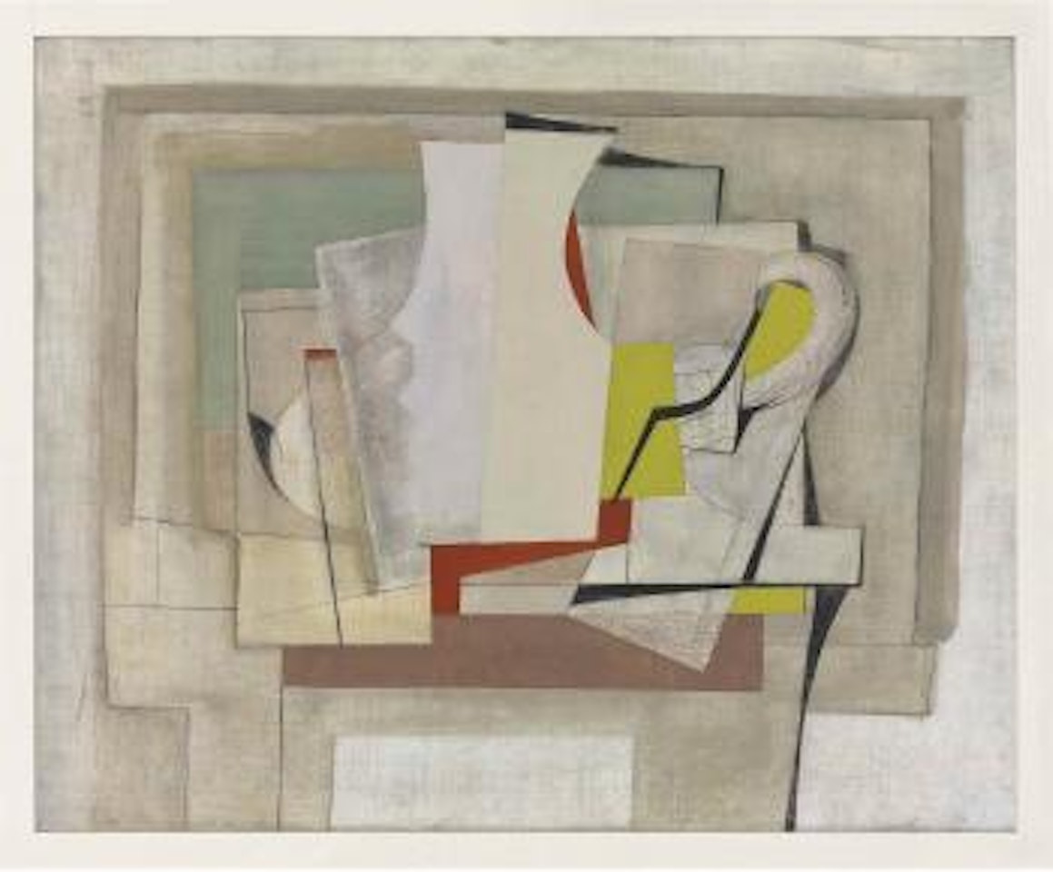 1945 (off green) by Ben Nicholson, O.M.