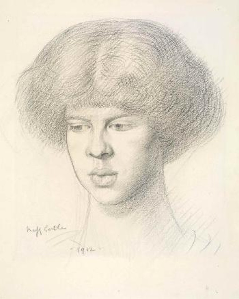 Study for The Violinist by Mark Gertler