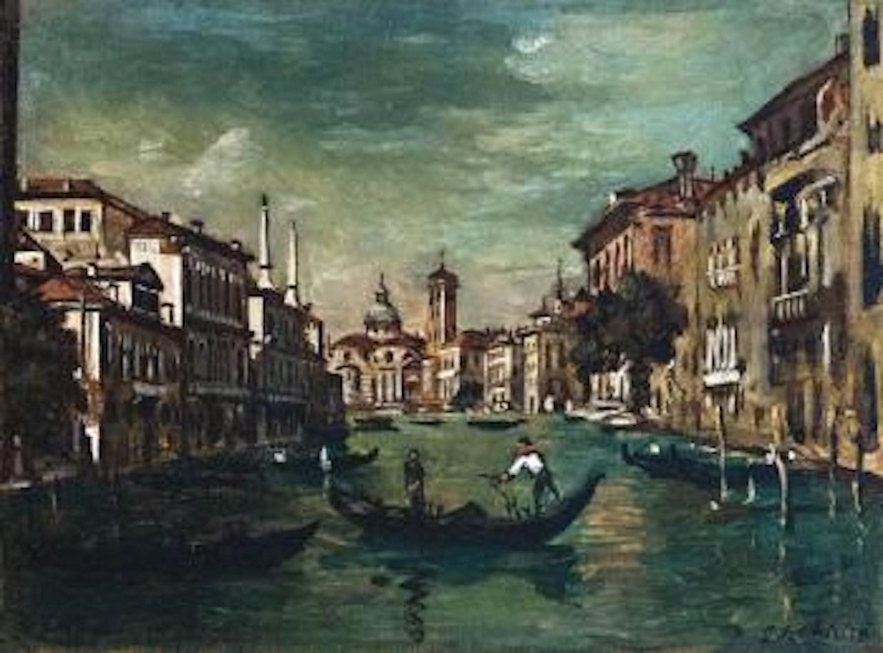 Venezia by Giorgio de Chirico