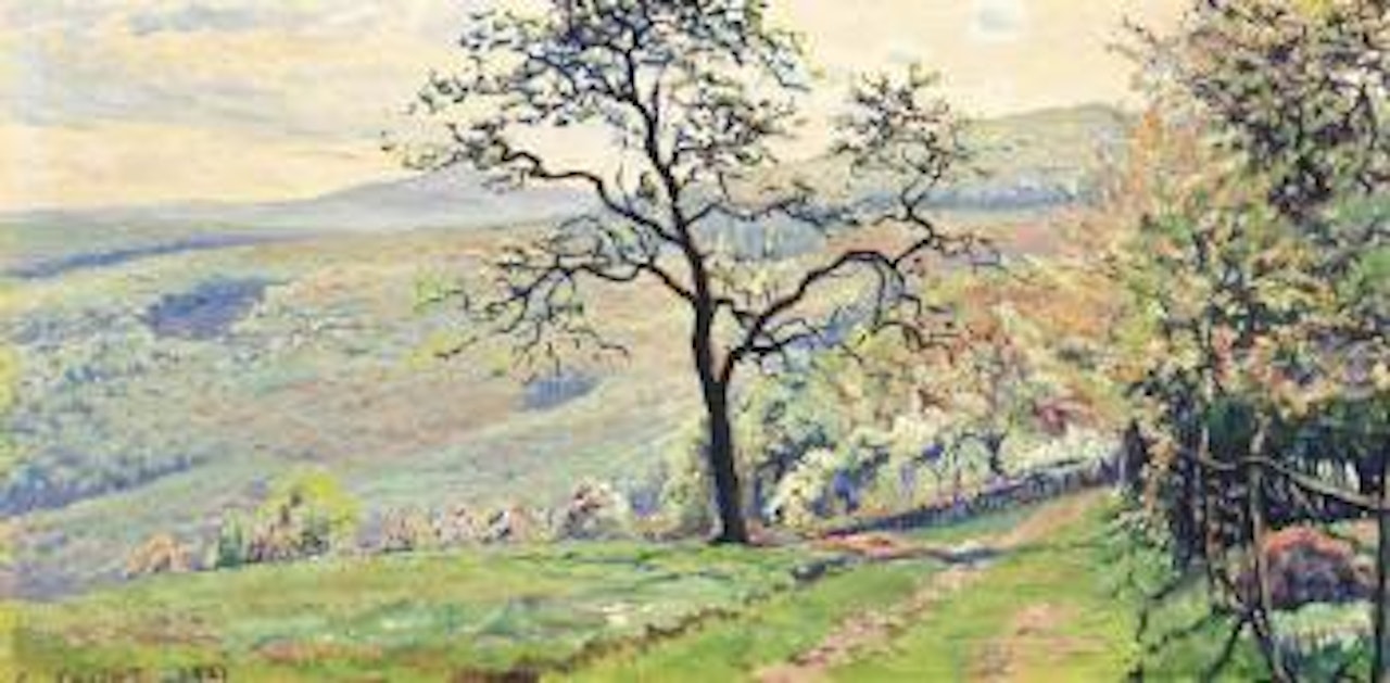 Printemps by Gustave Cariot