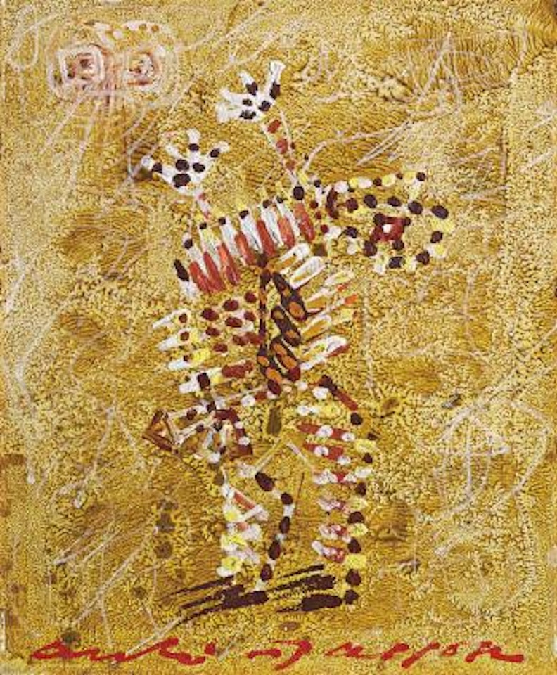 Invocation by André Masson