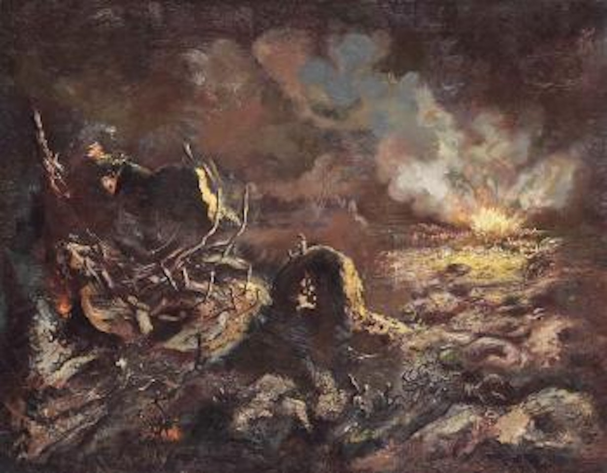 Ravaged Landscape by George Grosz