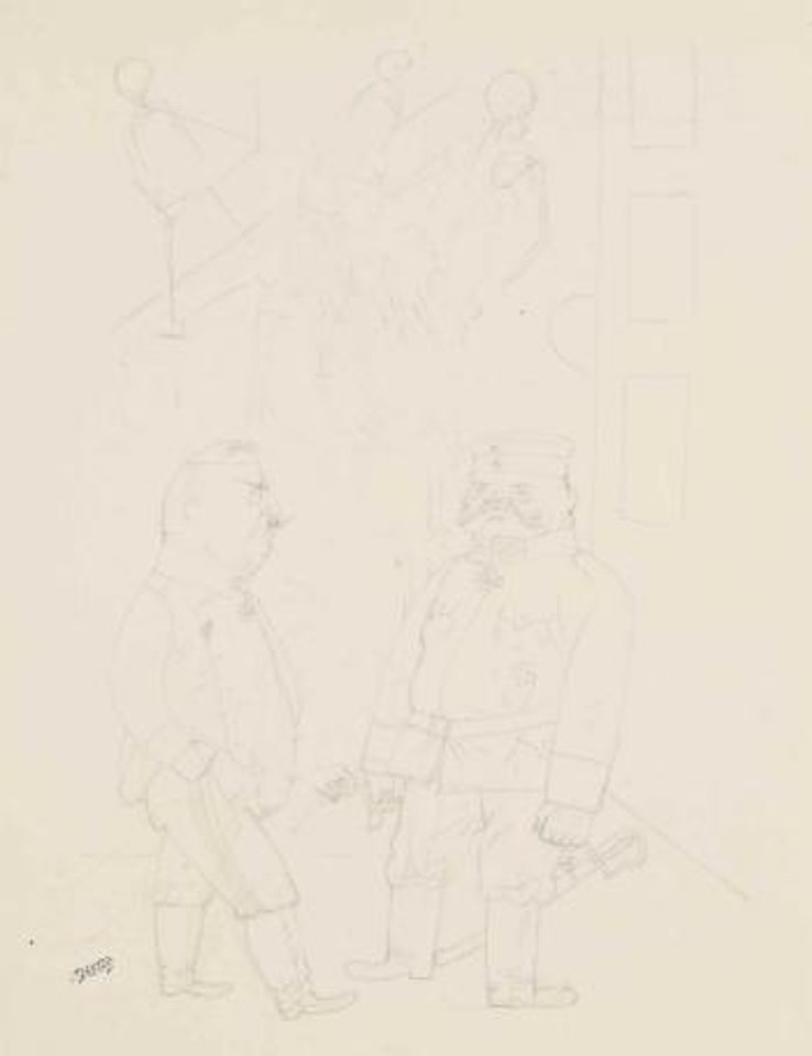 Vampire der Menschheit by George Grosz