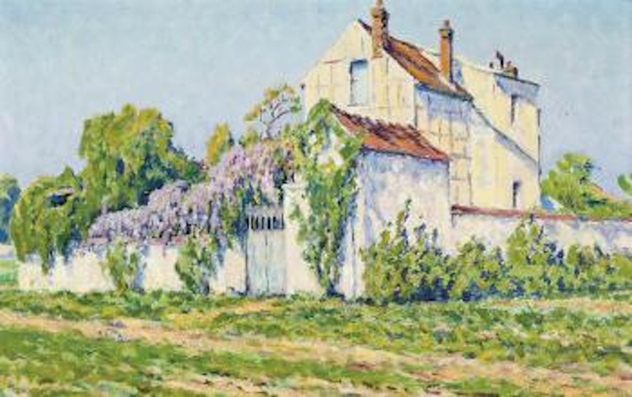 La ferme by Gustave Cariot