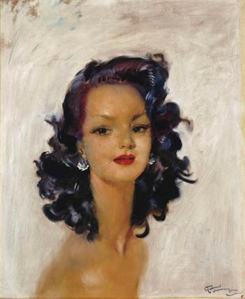 Angelique by Jean Gabriel Domergue